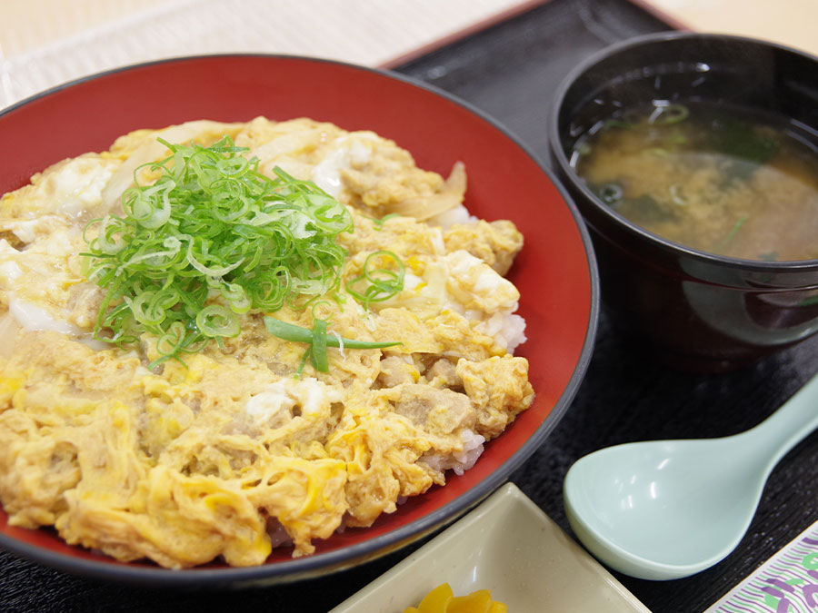 四万十鶏の親子丼