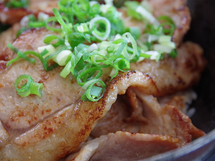 窪川米豚丼