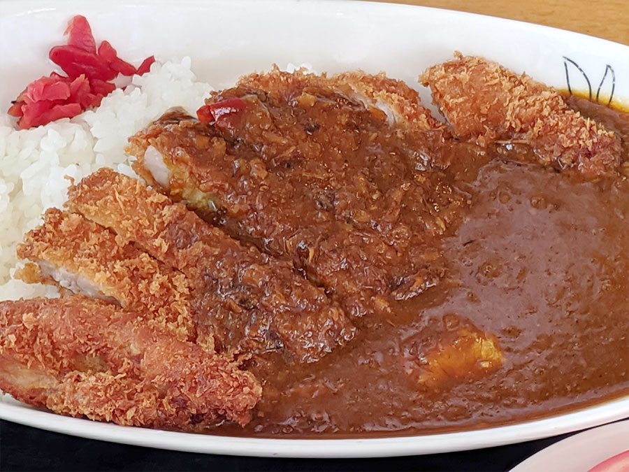 窪川米豚カツカレー