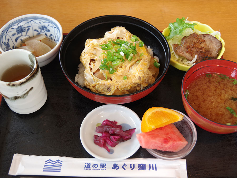 ミニカツ丼セット