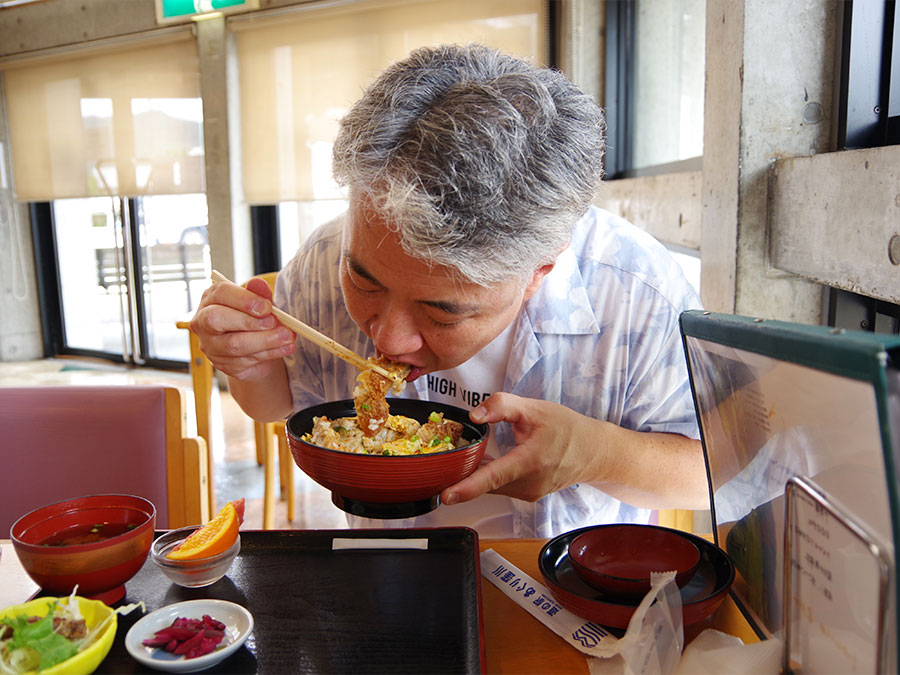 窪川米豚カツ丼