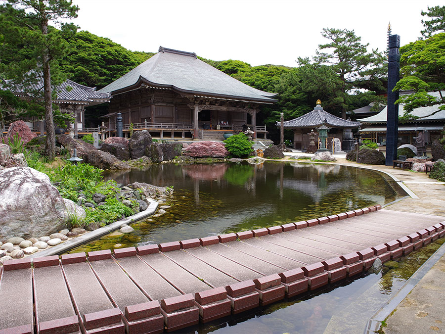 金剛福寺の外観