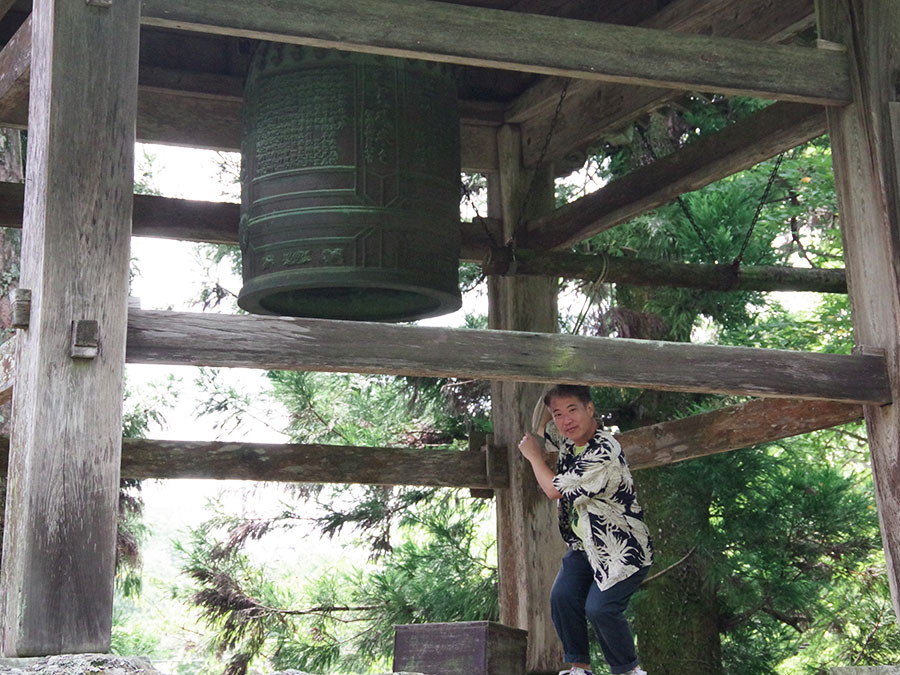 竹林寺の釣り鐘