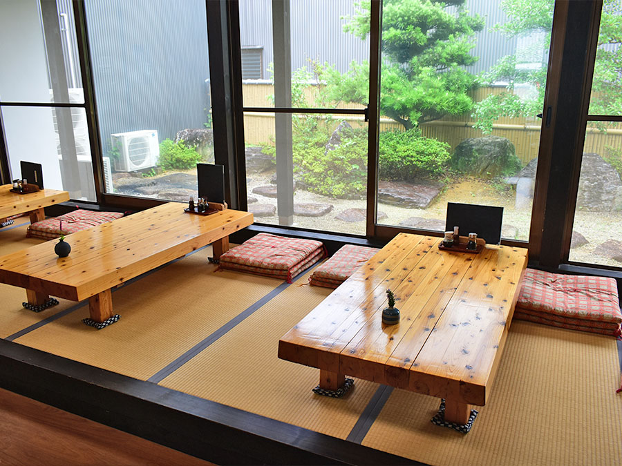 廓中ふるさと館の館内