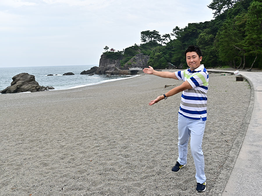 高知県の桂浜