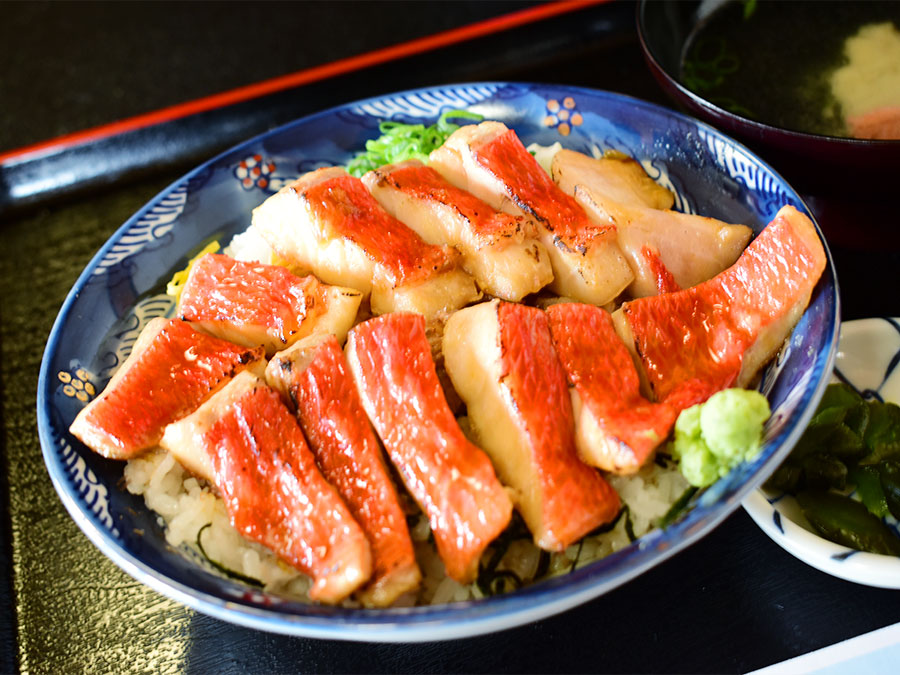 ダブル・テリヤキ・キンメ丼