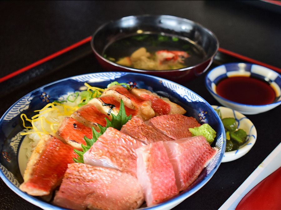 オールキンメ丼