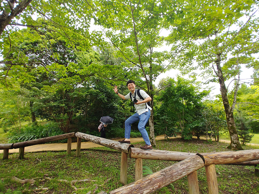 北川村「モネの庭」マルモッタンの遊びの森