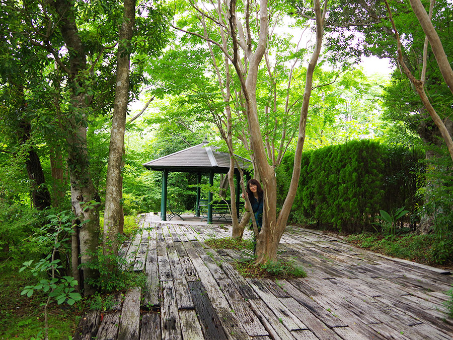 北川村「モネの庭」マルモッタンの遊びの森