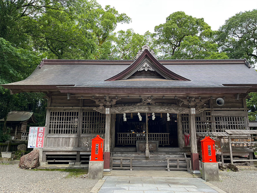 久礼八幡宮の社