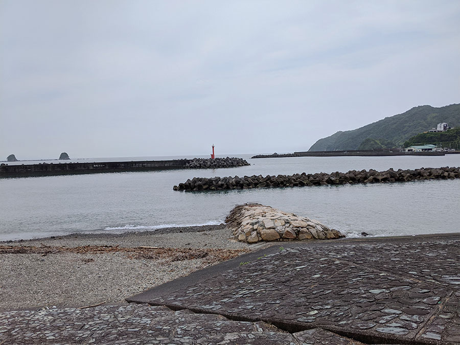 中土佐ふるさと海岸（久礼湾）
