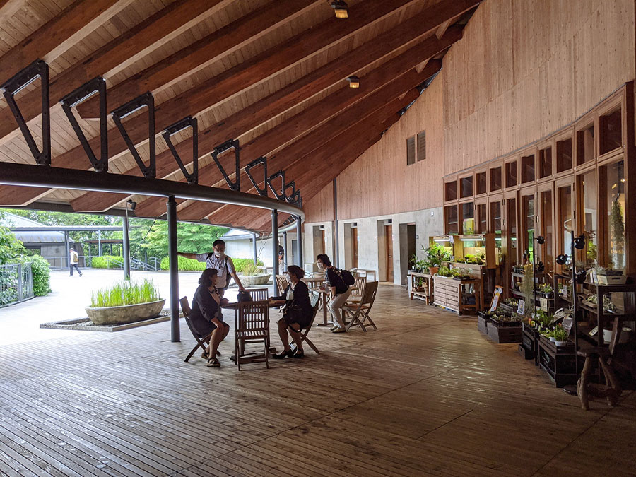 牧野富太郎記念館・本館