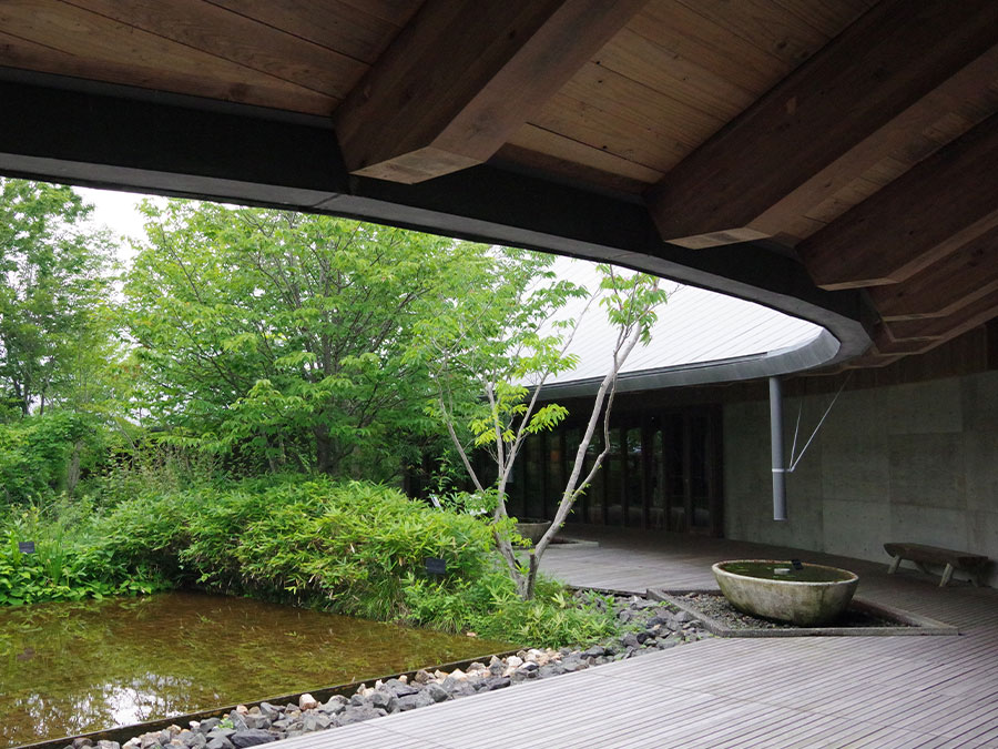 高知県立牧野植物園の牧野富太郎記念館・展示館