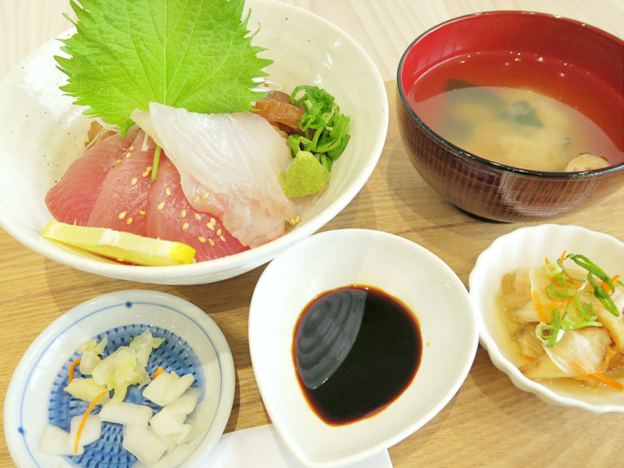 日替わり海鮮丼