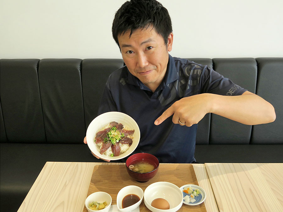 めじかの漬け丼