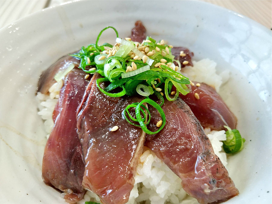 めじかの漬け丼