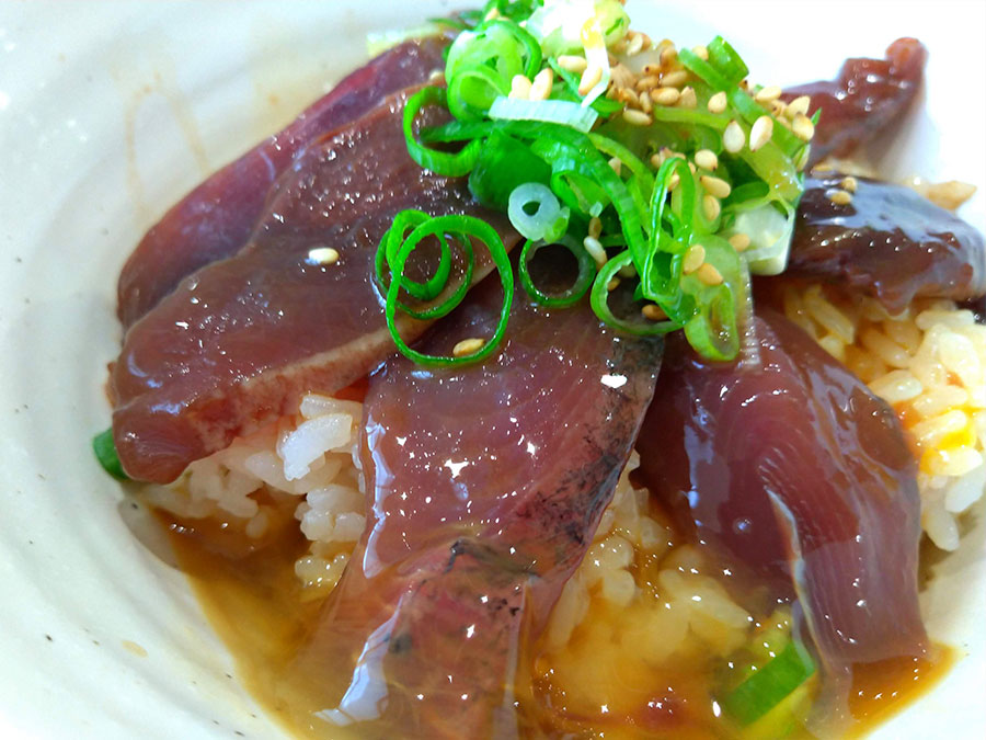 めじかの漬け丼