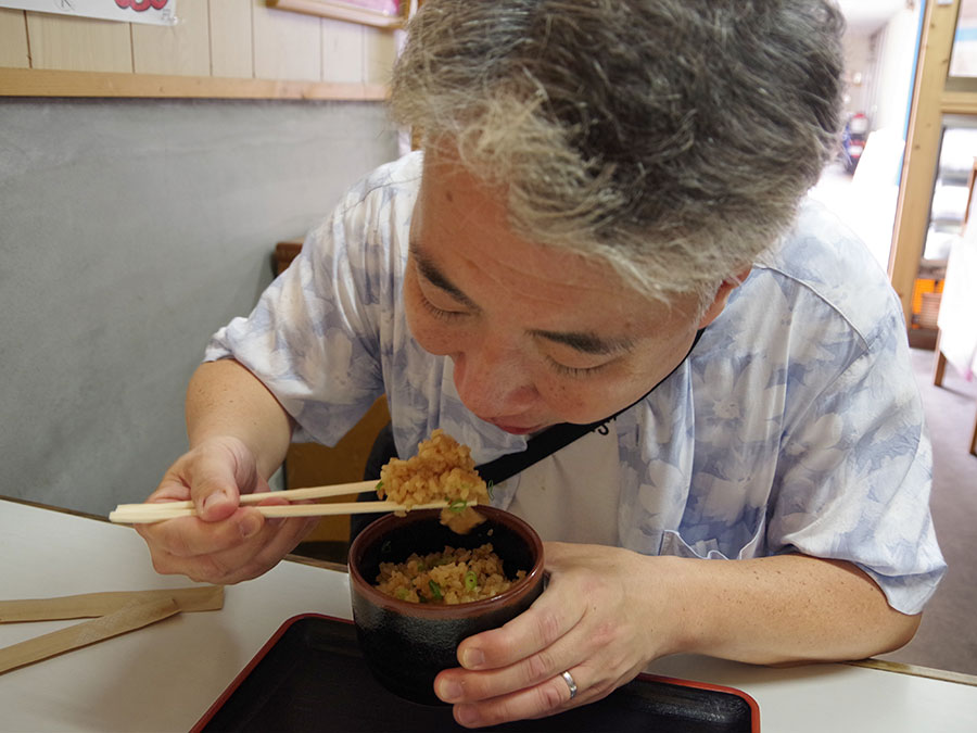 むつみ屋のカツオめし