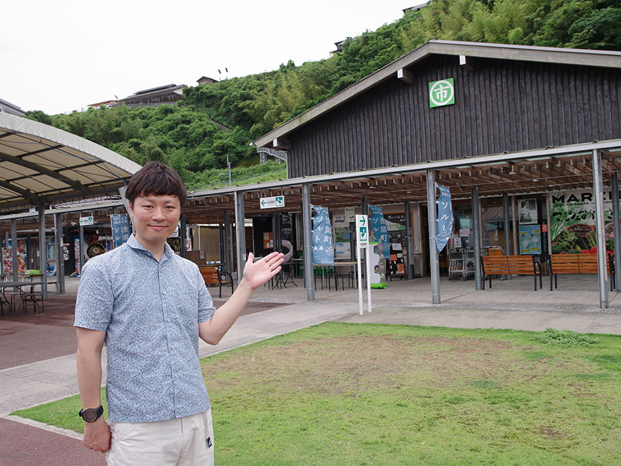 道の駅なかとさの外観