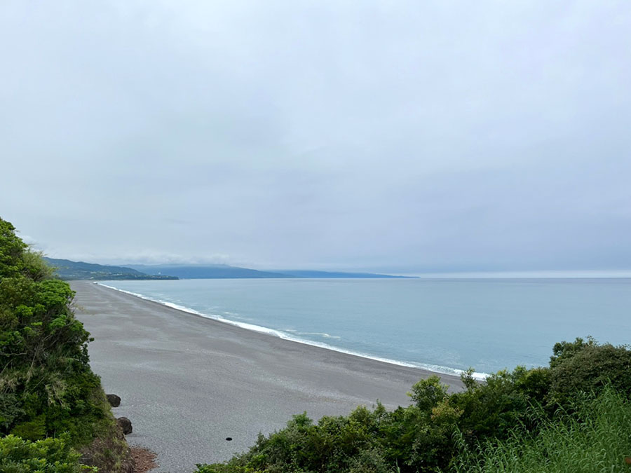 SEA HOUSEからの絶景琴ヶ浜