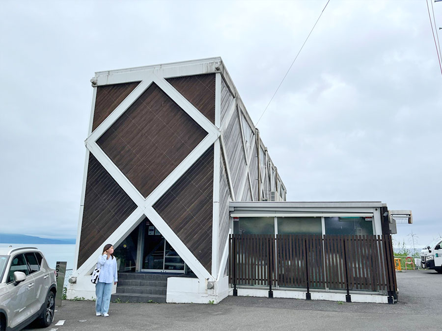 SEA HOUSEの外観
