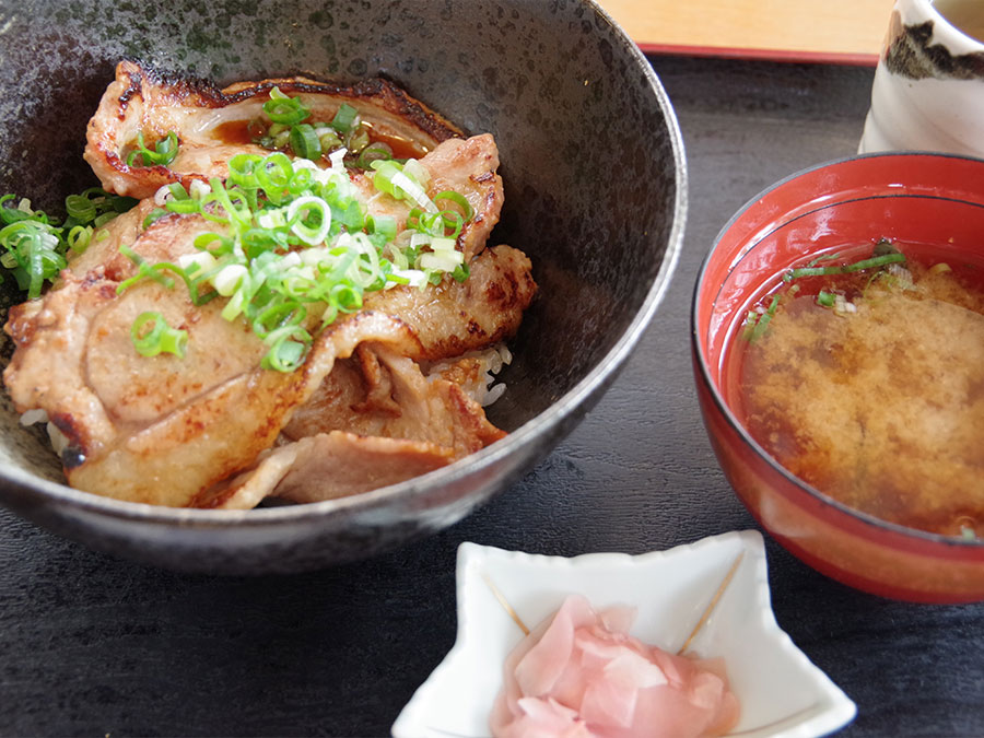 道の駅あぐり窪川の窪川米豚丼