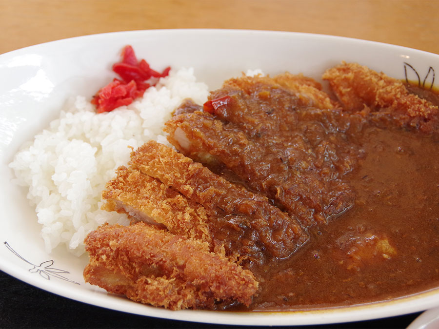 道の駅あぐり窪川の米豚カツカレー