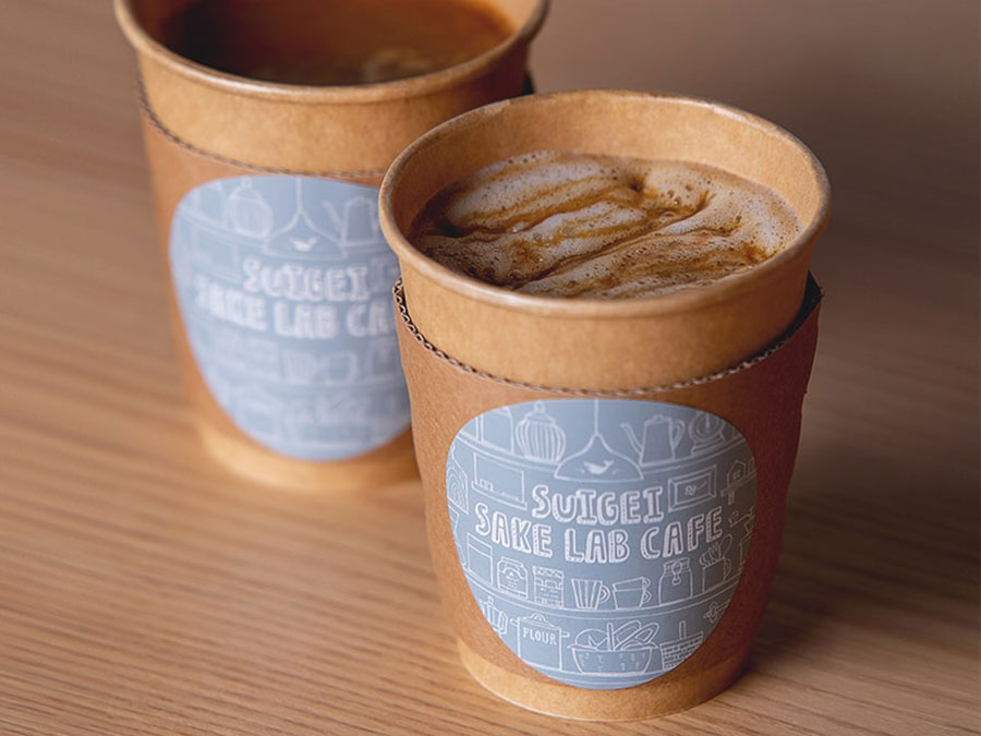 SUIGEI SAKE LAB CAFÉのドリップコーヒー