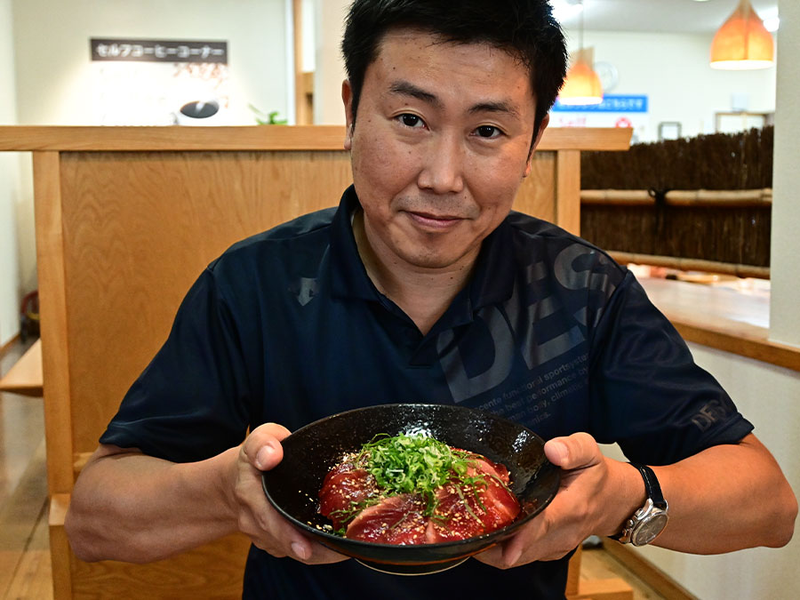 道の駅かわうその里すさきの土佐丼