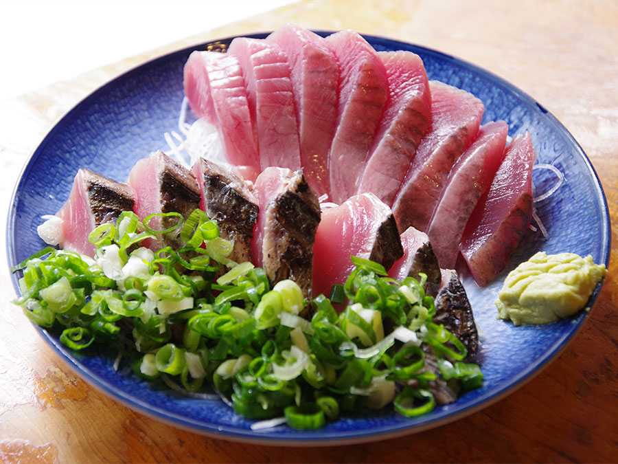 田中鮮魚店の刺身