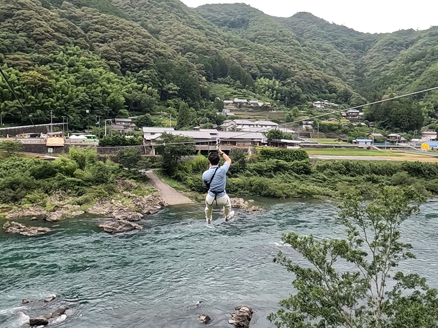 ハーネスの確認