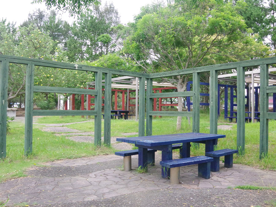 バーベキュー場