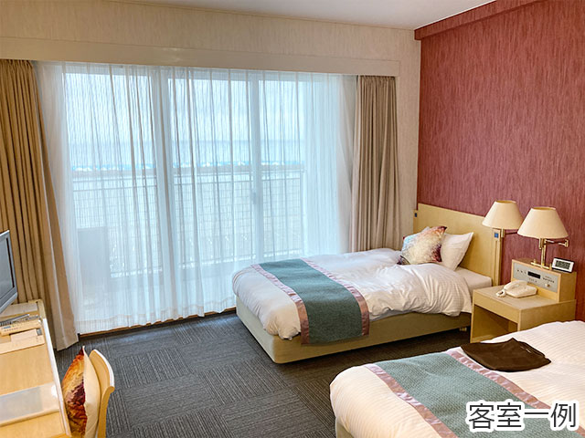 HOTEL Areaone Koshiki Island・客室一例