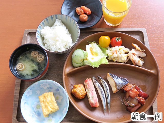 HOTEL Areaone Koshiki Island・朝食一例