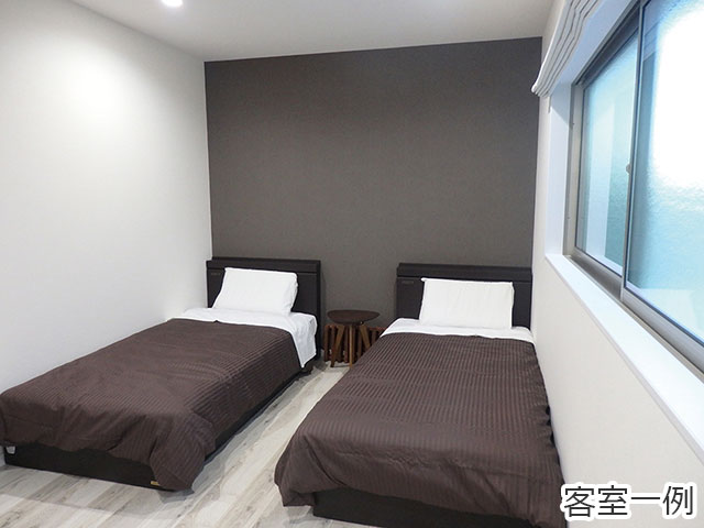 石原荘　新館・外観