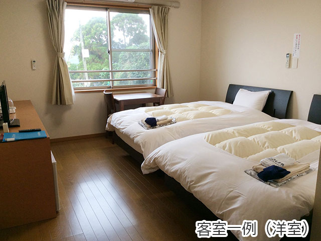 ホテルこしきしま親和館・外観