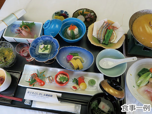 ホテルこしきしま親和館・外観