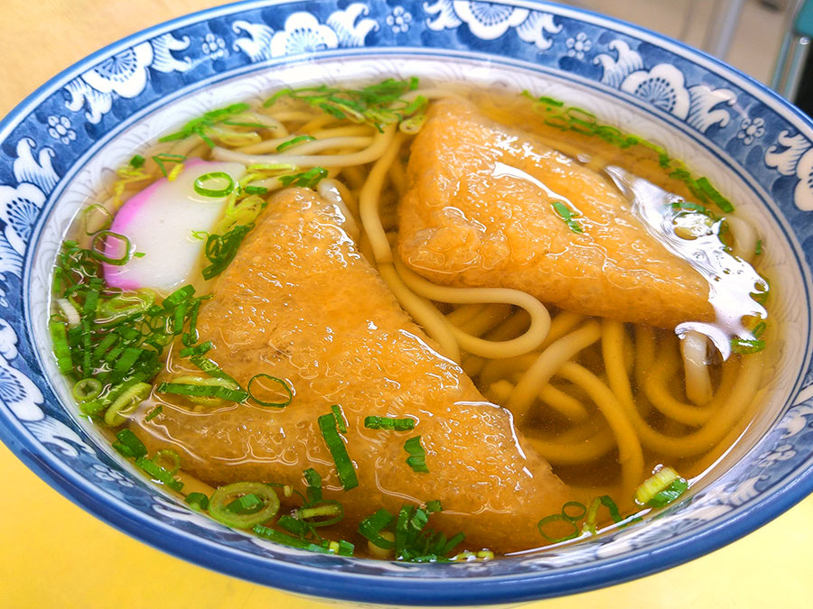 印南サービスエリア下りの備長あげうどん