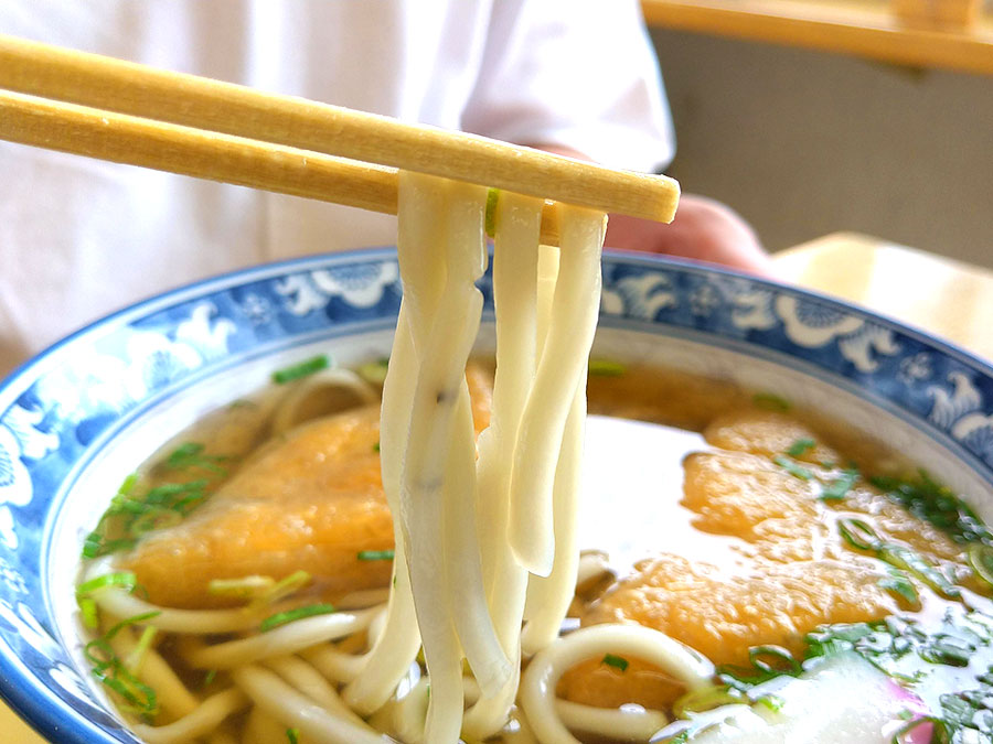 印南サービスエリア下りの備長あげうどん