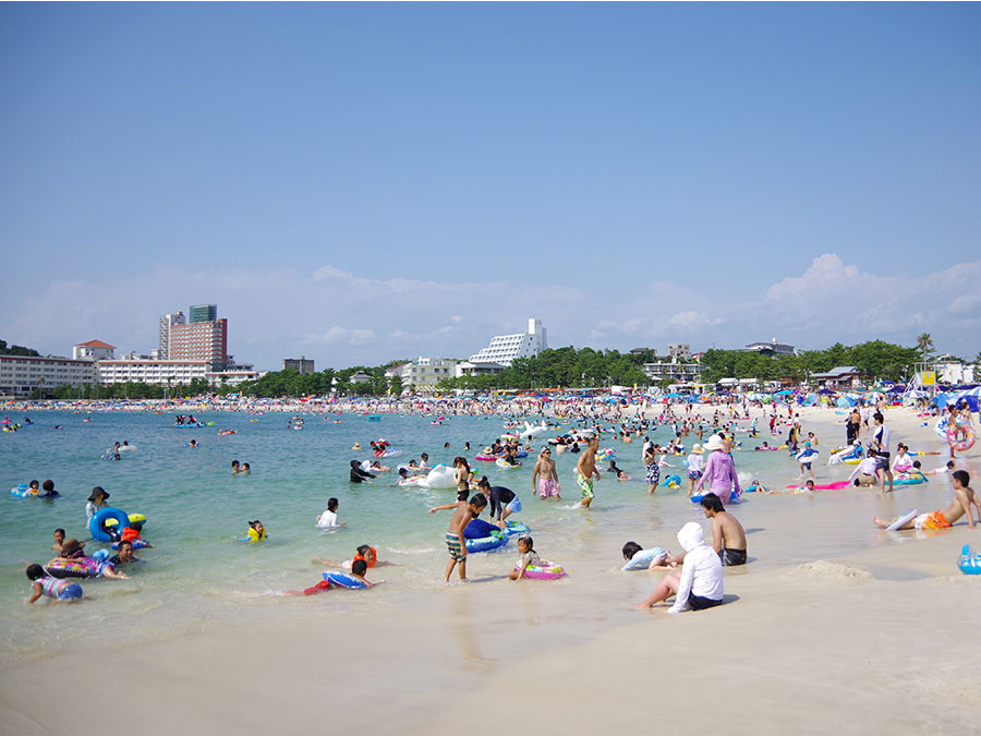 白良浜海水浴場