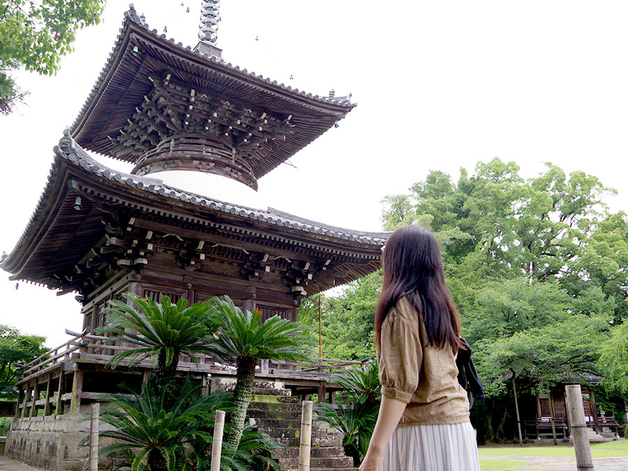 高山寺の多宝塔