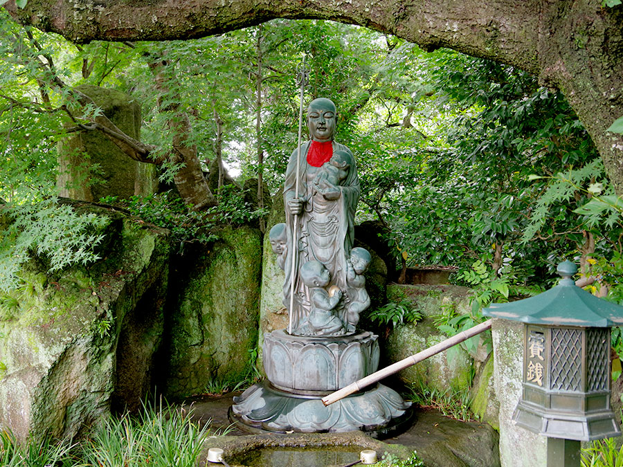 高山寺の子安地蔵