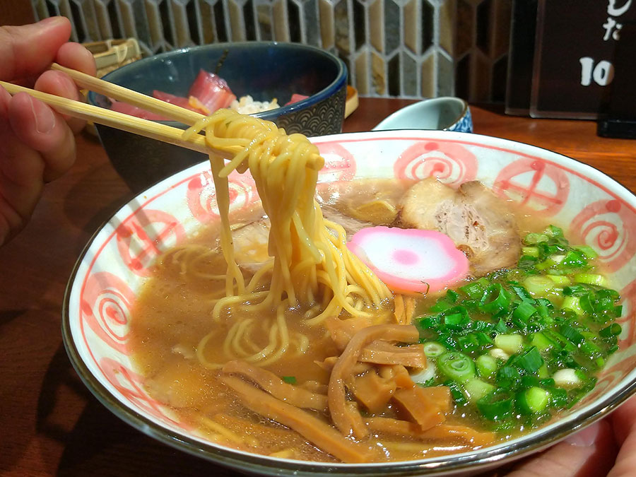 中華そば丸田屋の中華そば