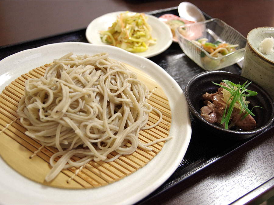 手打ち蕎麦処さいこうの日替わりランチ