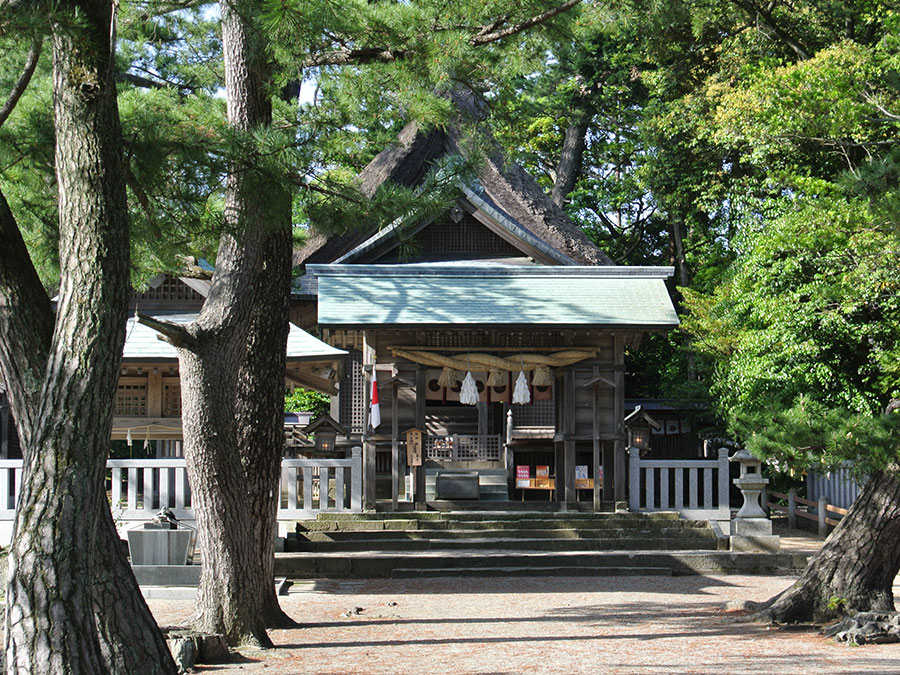 水若酢神社