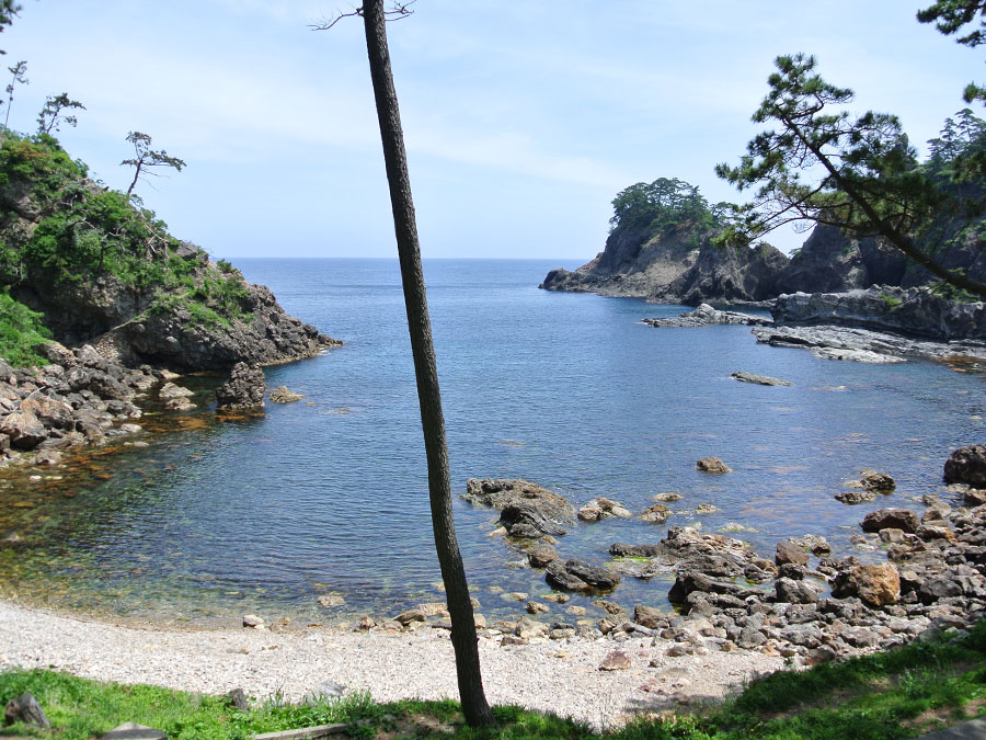 浄土ヶ浦海岸