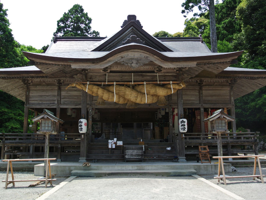 玉若酢命神社・八百杉