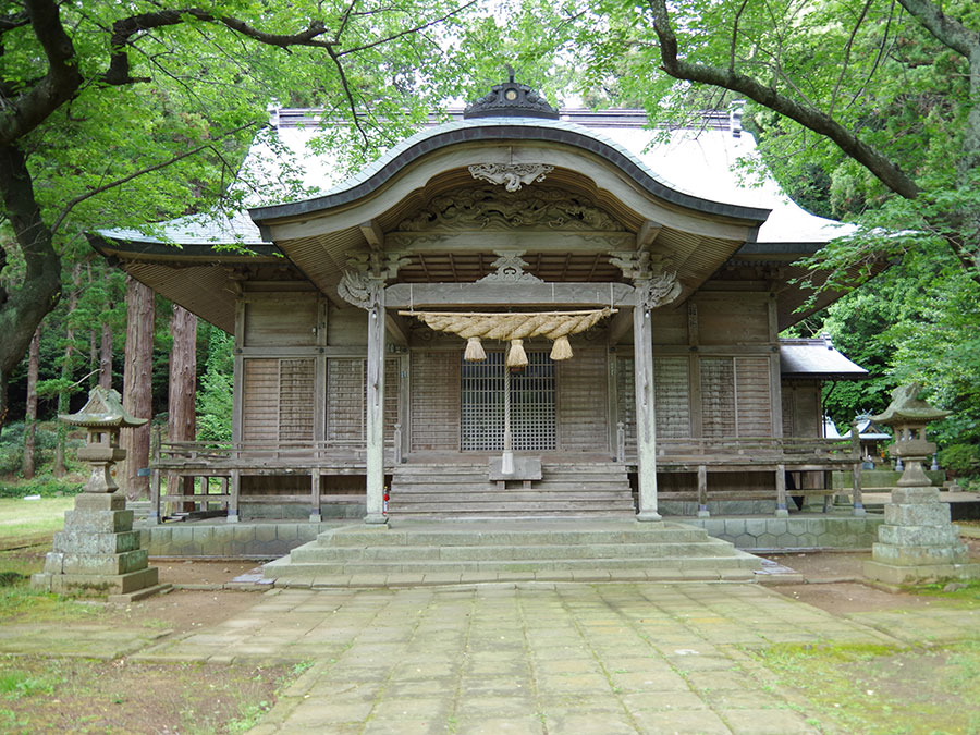 由良比女神社