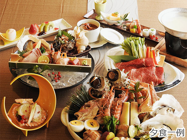 夕食一例