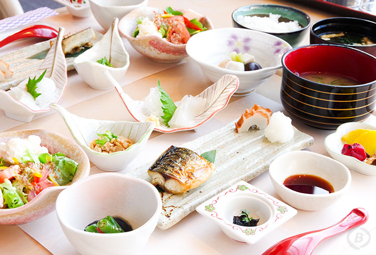 羽衣荘・朝食